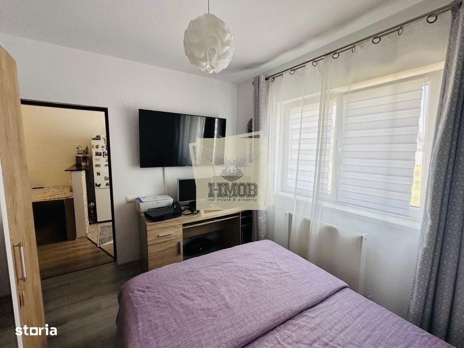 Apartament mobilat cu 3 camere balcon parcare in Arhitectilor