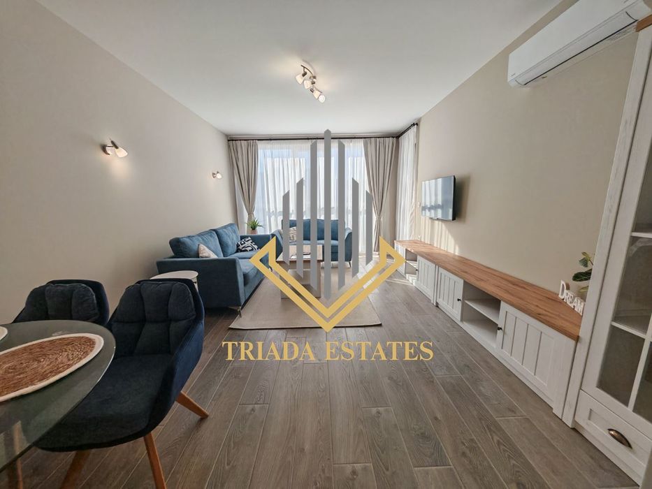 Дава се под наем Двустаен апартамент в Бургас, Братя Миладинови - 78 кв.м за 747.66 € - Снимка #9