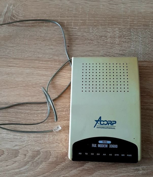 Модем заРС от минали години