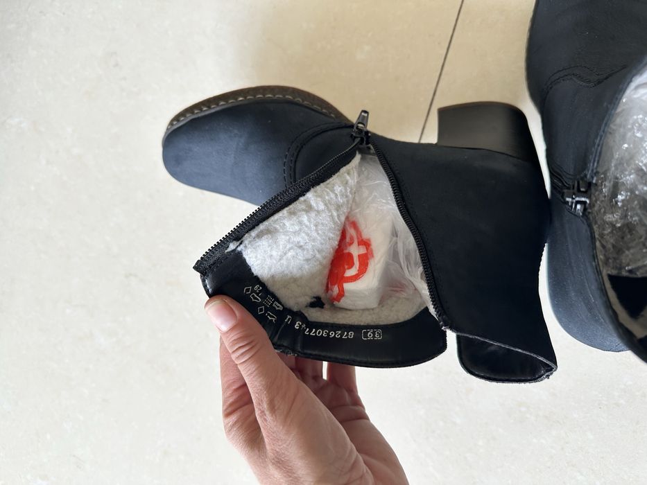 Зимние сапоги Rieker 39 р