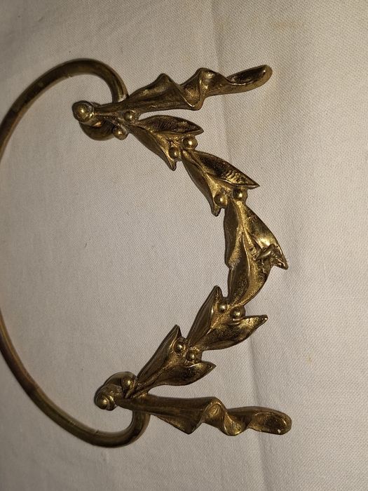 Стари френски бронзови апликации орнаменти с позлата