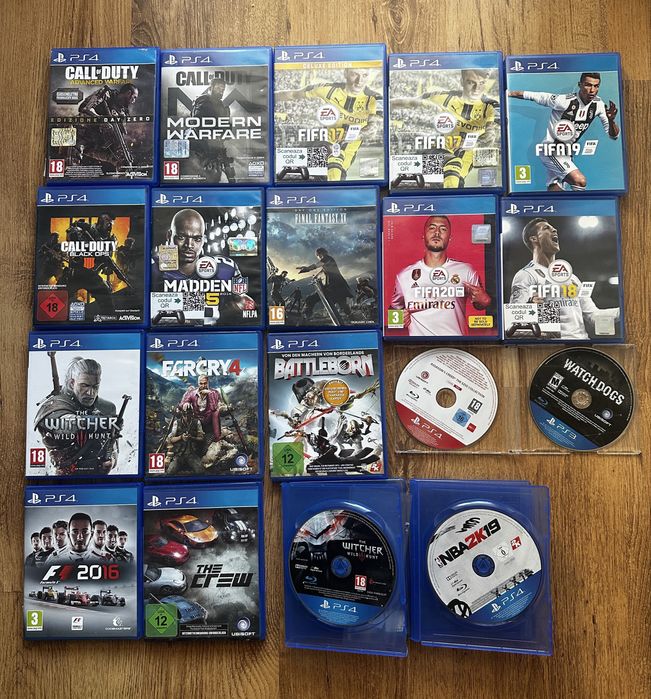 19 jocuri ps4 playstation 4