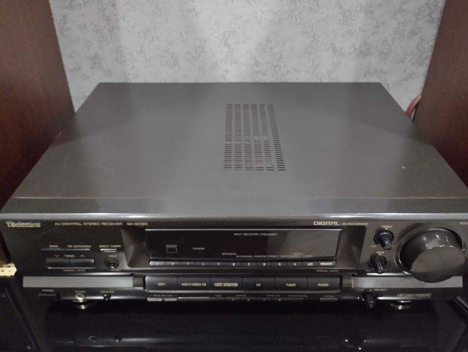 Продам усилитель Technics SA-GX390