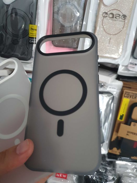 iPhone 17, Air ,17 Pro ,17 Pro Max Magsafe Case Matt