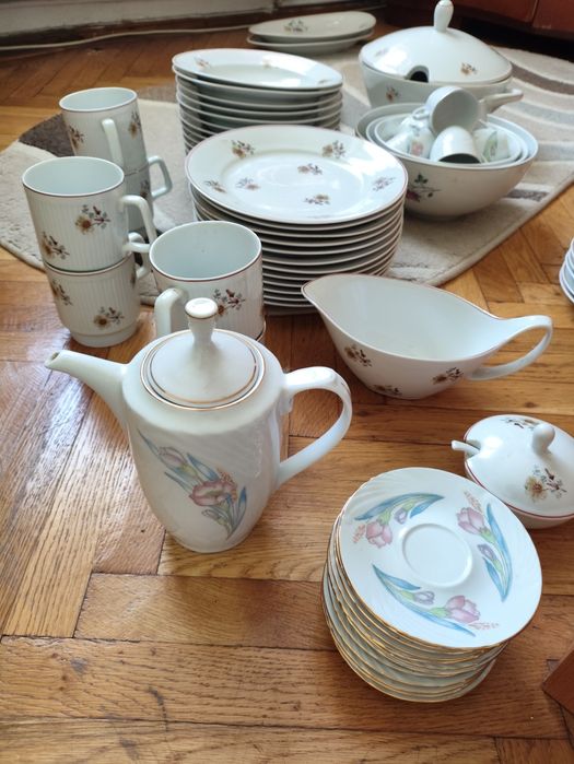 Set de masa serviciu 12 persoane