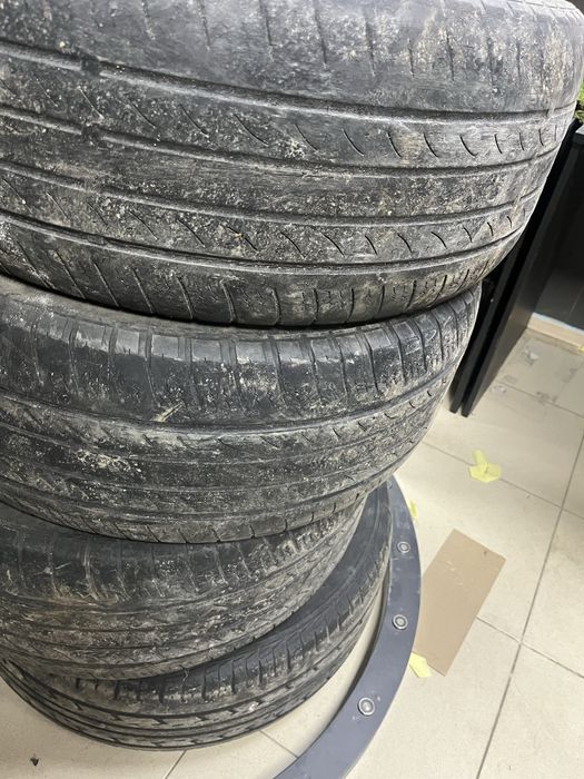 Шины 265/60r18 бу
