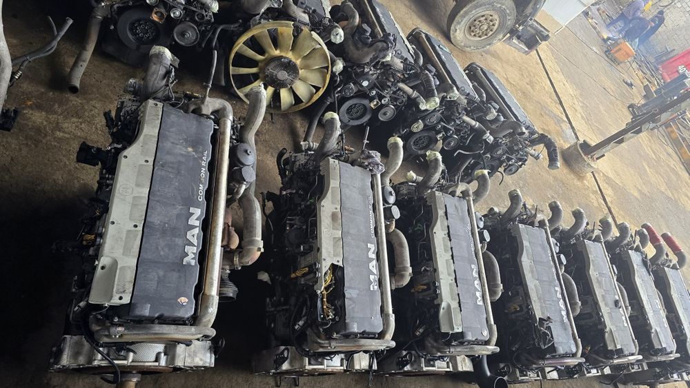 Ман TGS EURO5 маторлар перегон келди