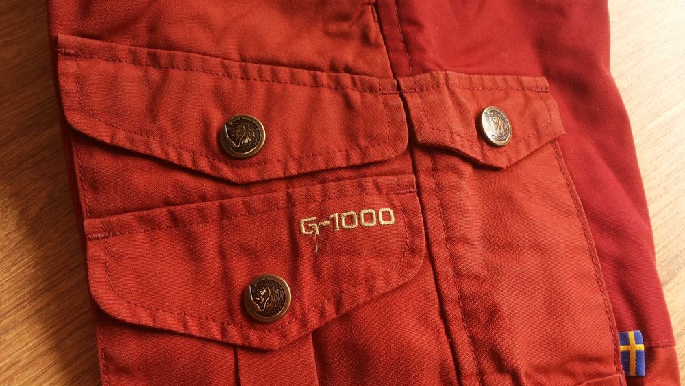 FJALLRAVEN KIDS VUDDA Trouser G-1000 раз 5-6 г. / 116 см детски - 984