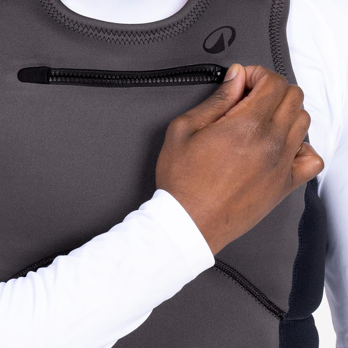 Vestă lungă de impact și ajutor la - produs resigilat Decathlon