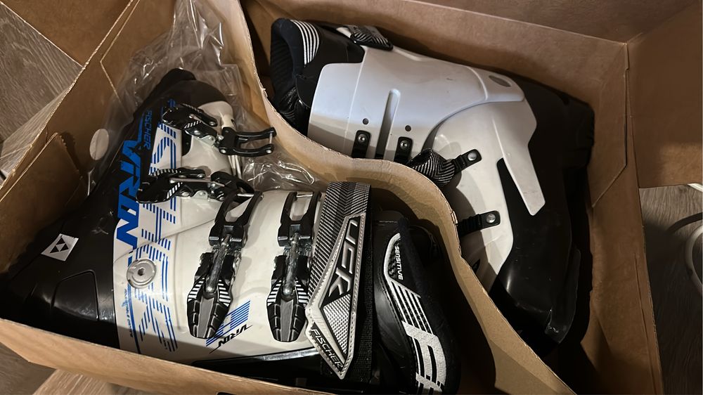 Горнолыжные ботинки