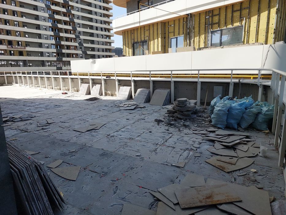 Демонтаж услуга подготовка к ремонту квартира дом офис