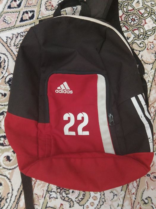 Сумка adidas TRIO BLACKRED