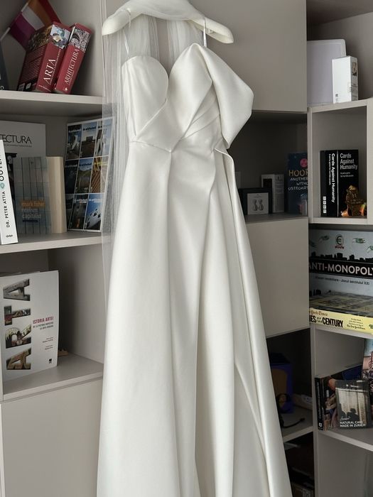 Rochie Mireasa “Thalia” - Devine Atelier - Matase