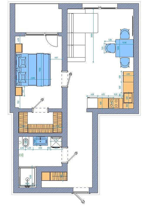 Дизайн Интерьера - Revit