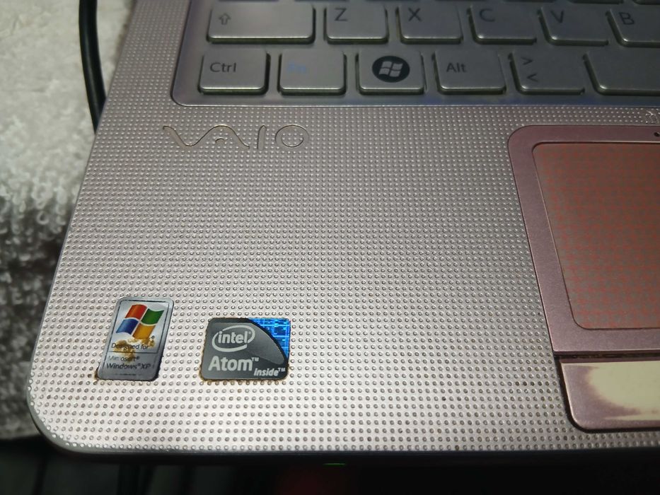 Vand minilaptop Sony Vaio PCG-4T1M