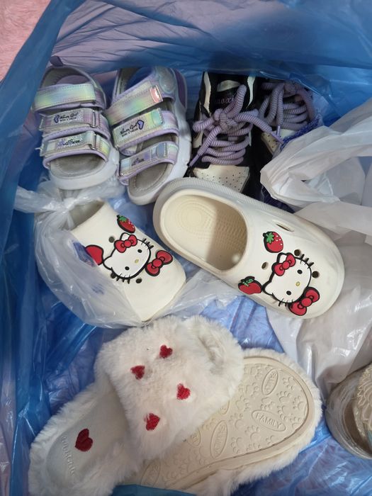 Пакет вещей на девочку