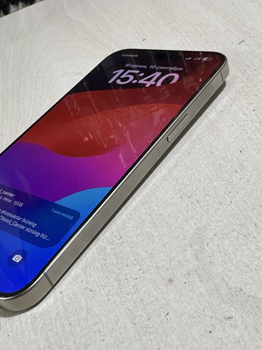 Iphone 15 pro max 256gb %88