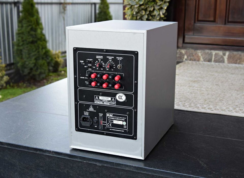 Subwoofer activ Elac SUB 111.2 ESP