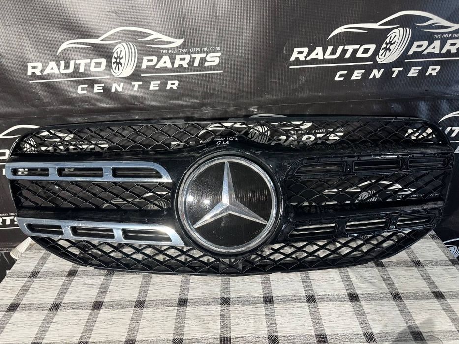 Deflettori D'Aria ClimAir Per Mercedes GLE W167 2019- – Vetro Acrilico Anti-Pioggia, Grigio, Su Misura