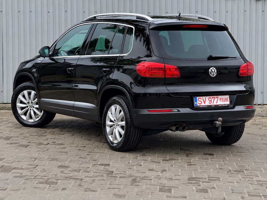 VW TIGUAN 2014 LIFE RAR EFECTUAT 2.0 TDI 140 CP‼️ Navigatie Comenzi Volan Park-Assist‼️RATE/CASH/Garantie