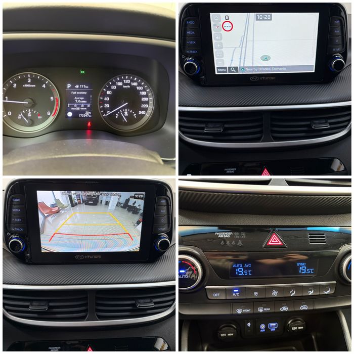 Hyundai Tucson 2019 | 1.6D-136CP | Navi | Faruri Led | Camera | 170.000Km