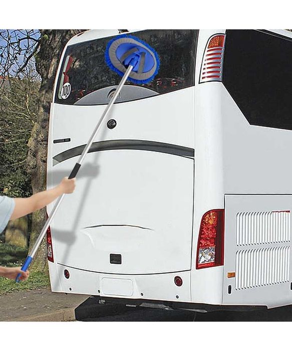 Perie telescopica pentru spalat masina