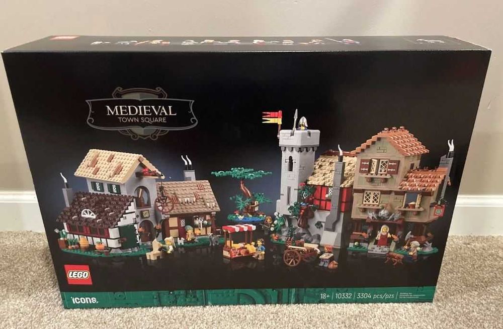 Lego Piata Medievala 10332