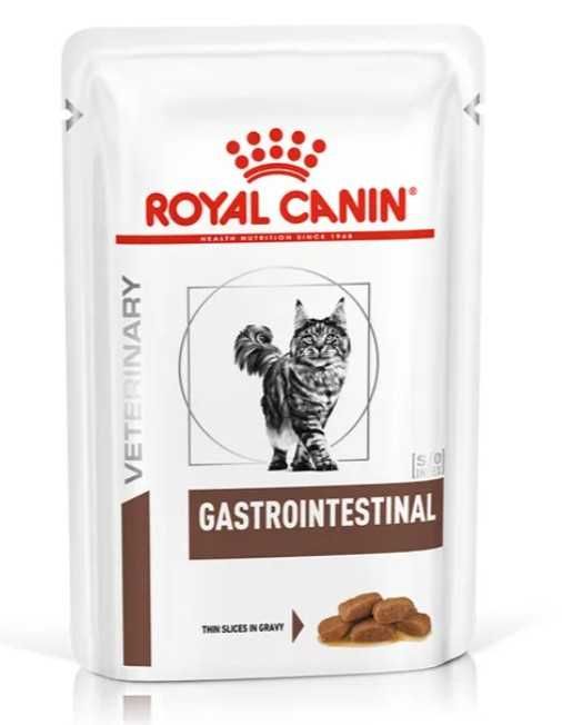 Продавам консерви PIPER И ROAYL CANIN GASTROINTESTINAL пауч за котка