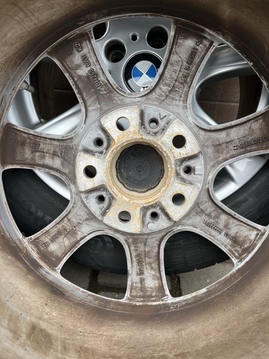 Jante aliaj originale bmw 225/55/17