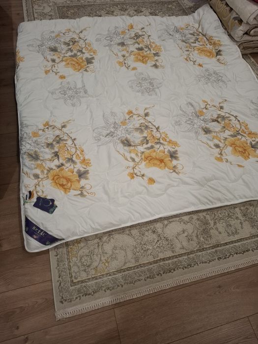 Одеяло зимнее теплое