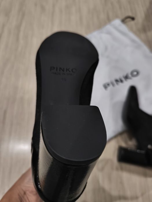 Боти с ток  PINKO