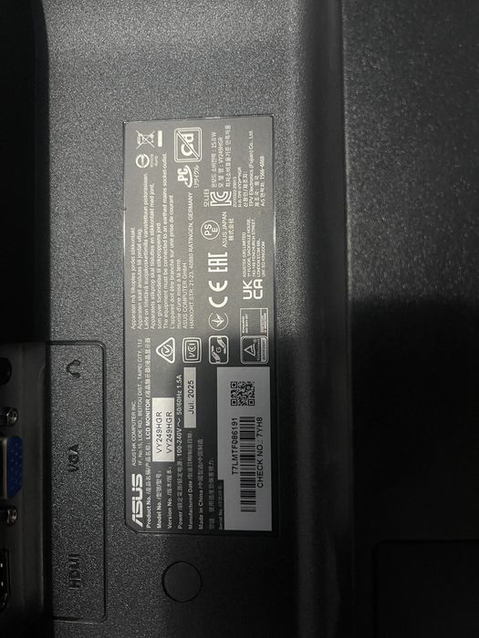 Monitor asus nou