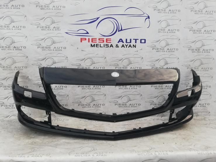 Bara fata Mercedes SLK W172 R172 an 2011-2015 Gauri pentru 6 senzori si spalatoare faruri