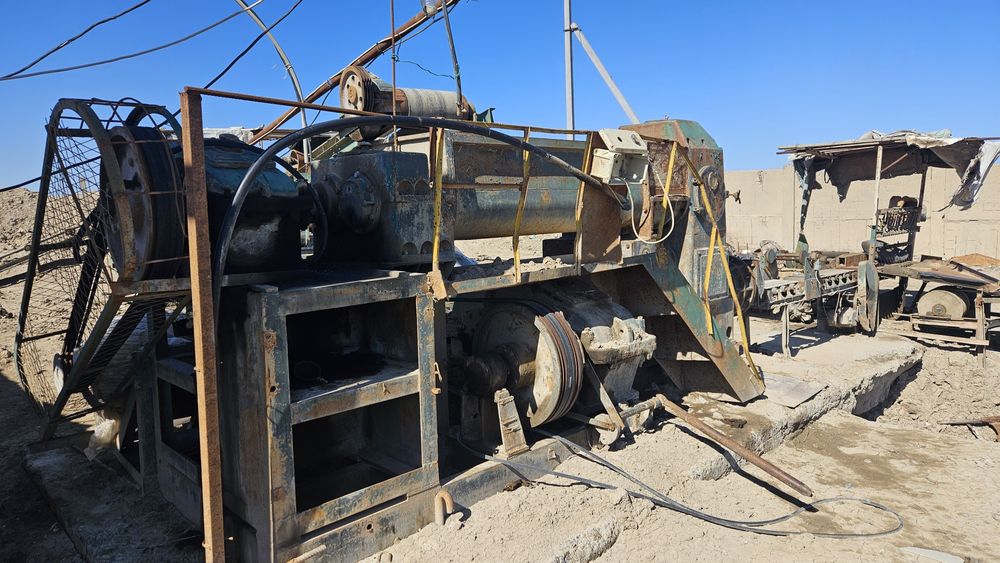 Продается обарудование кирпич завод