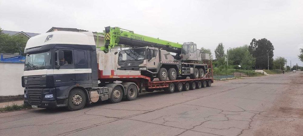 Автокран Zoomlion 50 т в наличии Ташкенте 2026