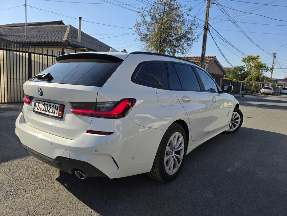 BMW Seria 3 G21 2021 Mild Hybrid/Live Cockpit/M Packet+Shadow Line