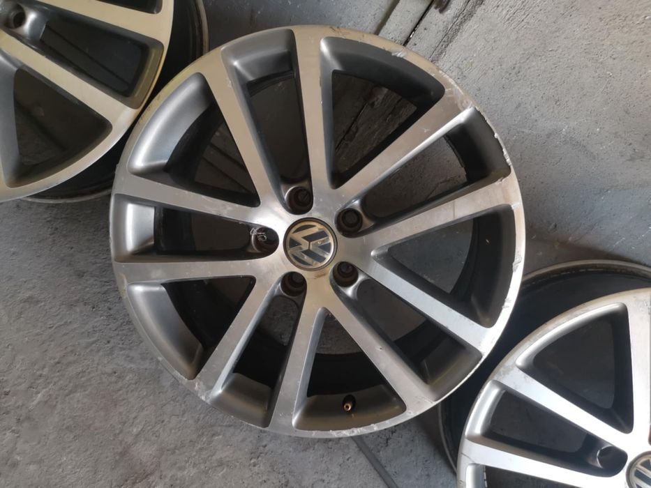 Джанти 18" 5х112 ауди фолксваген