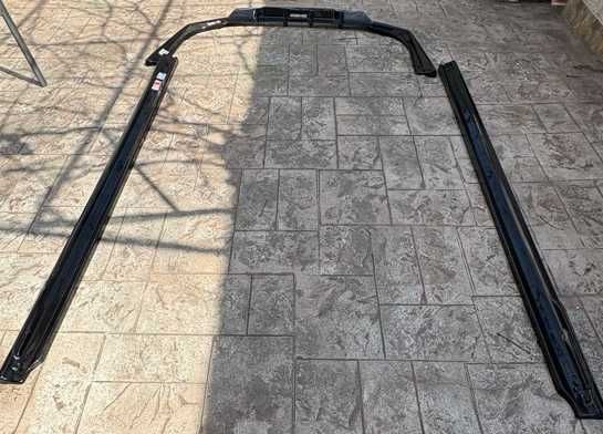 Body kit tuning Bmw Seria 7 G70 M-Pack 2022 ( Prelungire bara spate + Praguri )
