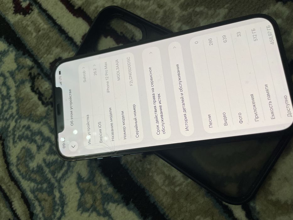 Iphone 12 pro max 512gb