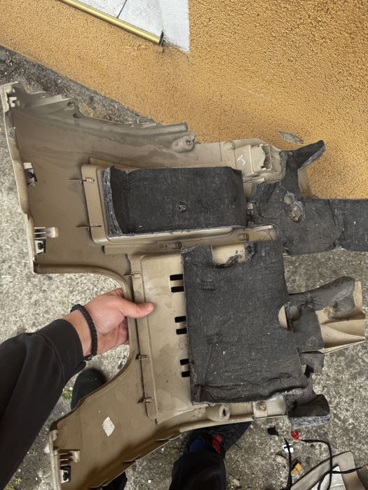 Цял салон Audi A4 B6