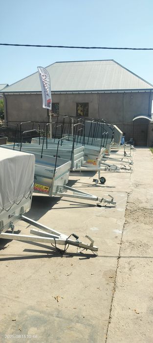 Новые прицепы любых размеров