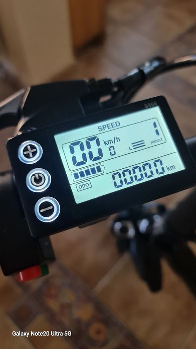 Bicicleta electrica pliabila noua cutie