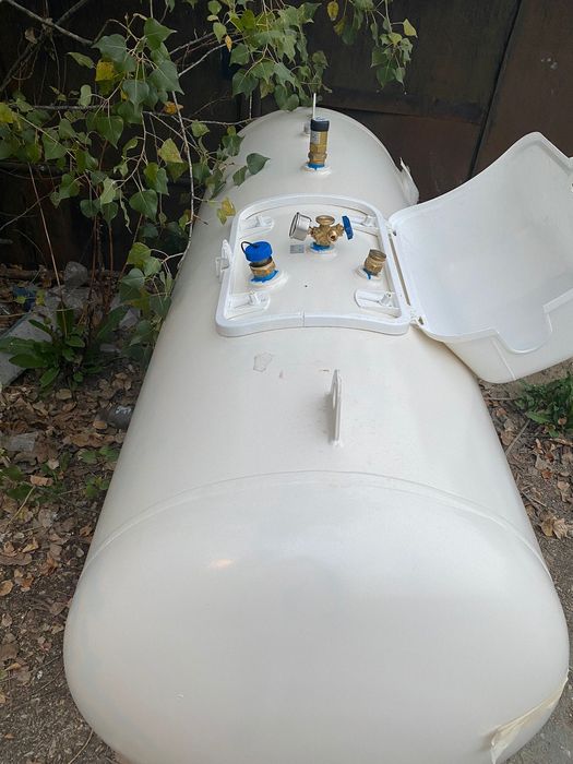 Rezervor GPL propan 1750 l1000 l/rezervor GPL, recipient GAZ, butoiGAZ