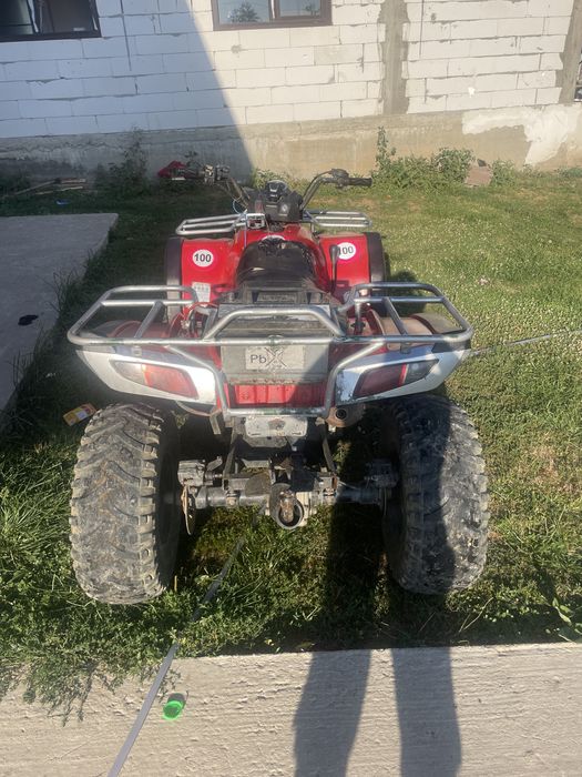 Atv 250 cc are putine defecte