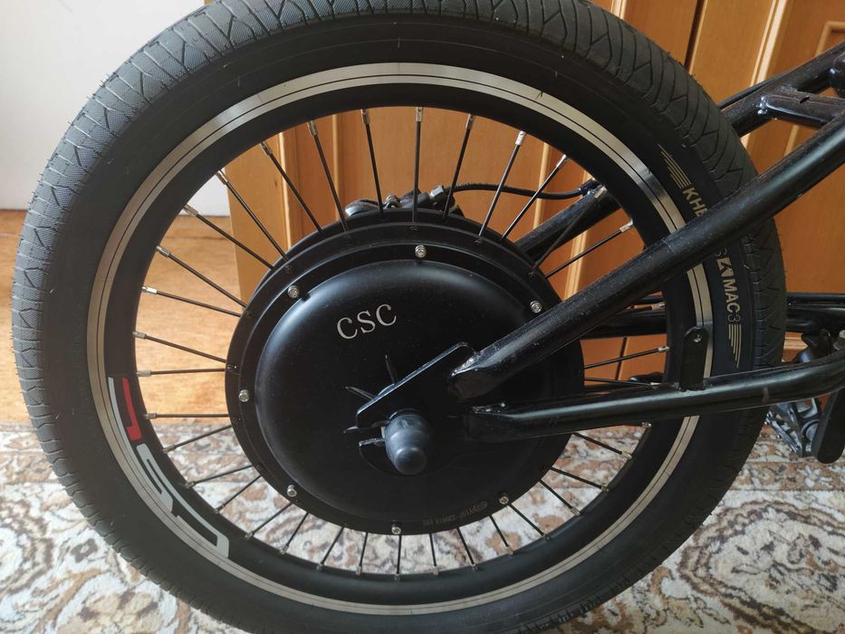 Електрически  BMX 20 цола