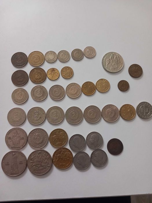 Стари български монети