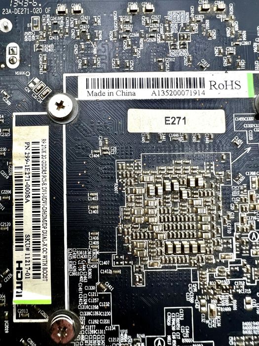 Placa video Sapphire R9 270X Dual-X OC 2gb gddr5 256bit