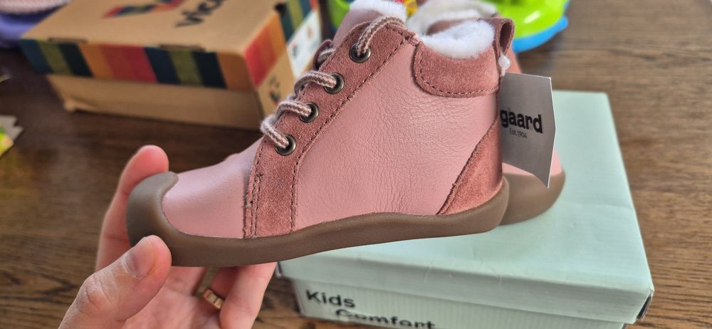 Ghete de iarnă Bundgaard Birdie Tex Rose, mărimea 22