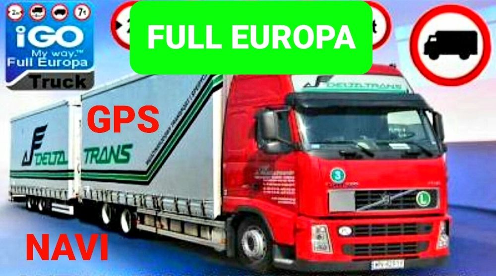 Navigatie Gps*2026*TIR-CAMION-AUTO-BUS-AUTOCAR*Microbuz*Truck*Europa