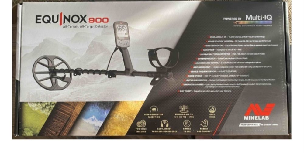 металлоискатель Minelab Equinox 900